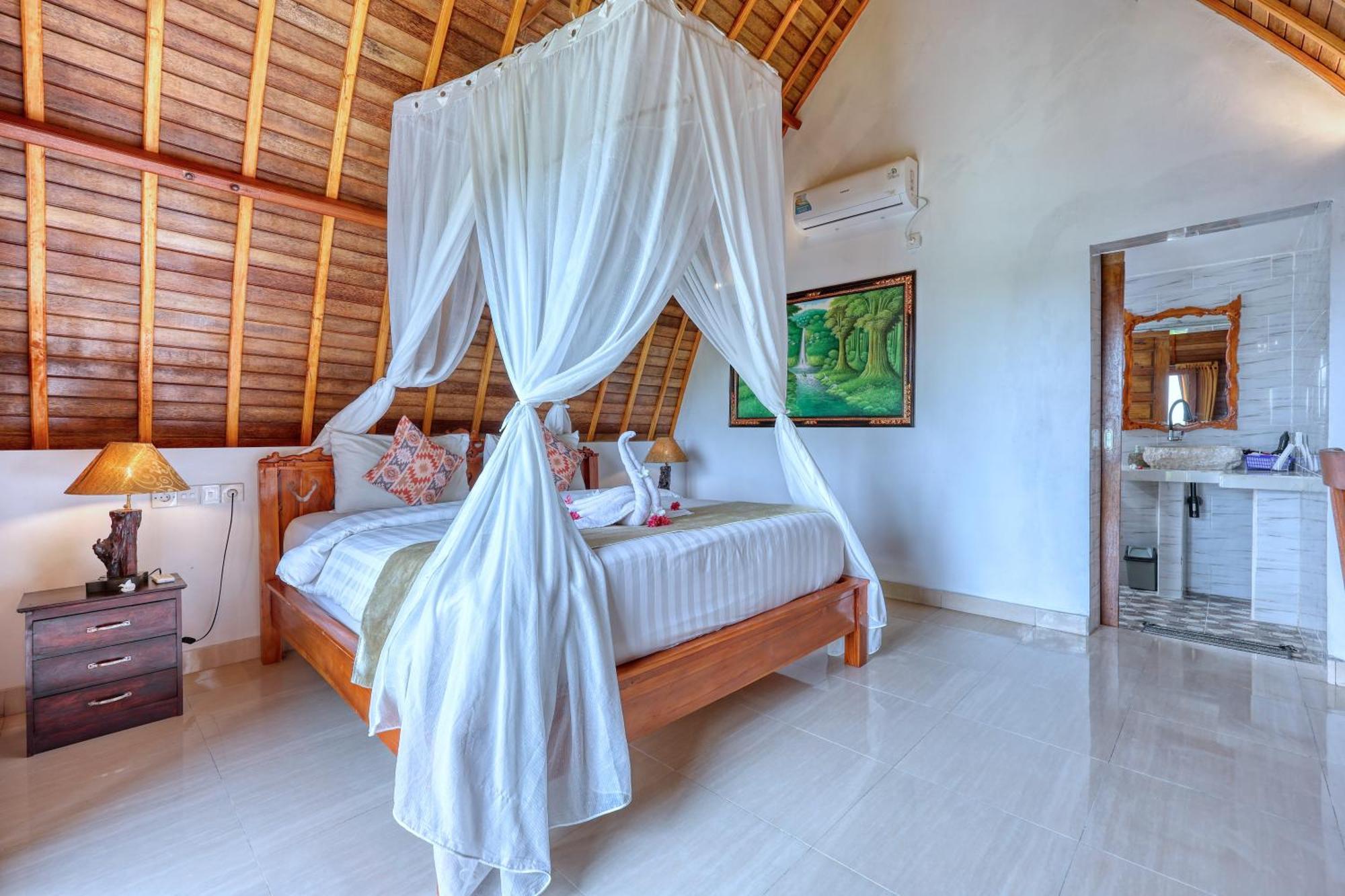 Bagia Bungalows Batumadeg Bagian luar foto