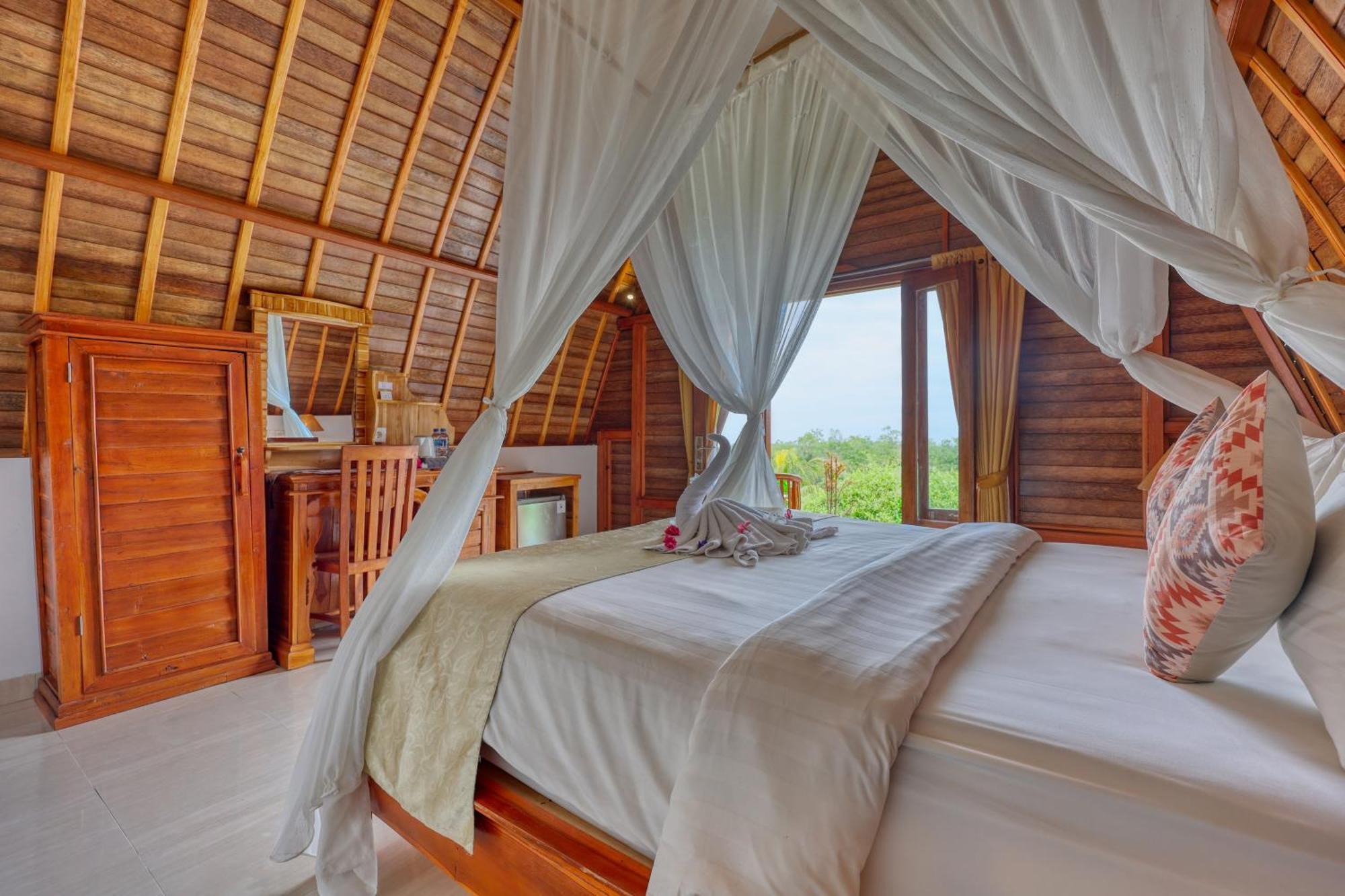 Bagia Bungalows Batumadeg Bagian luar foto