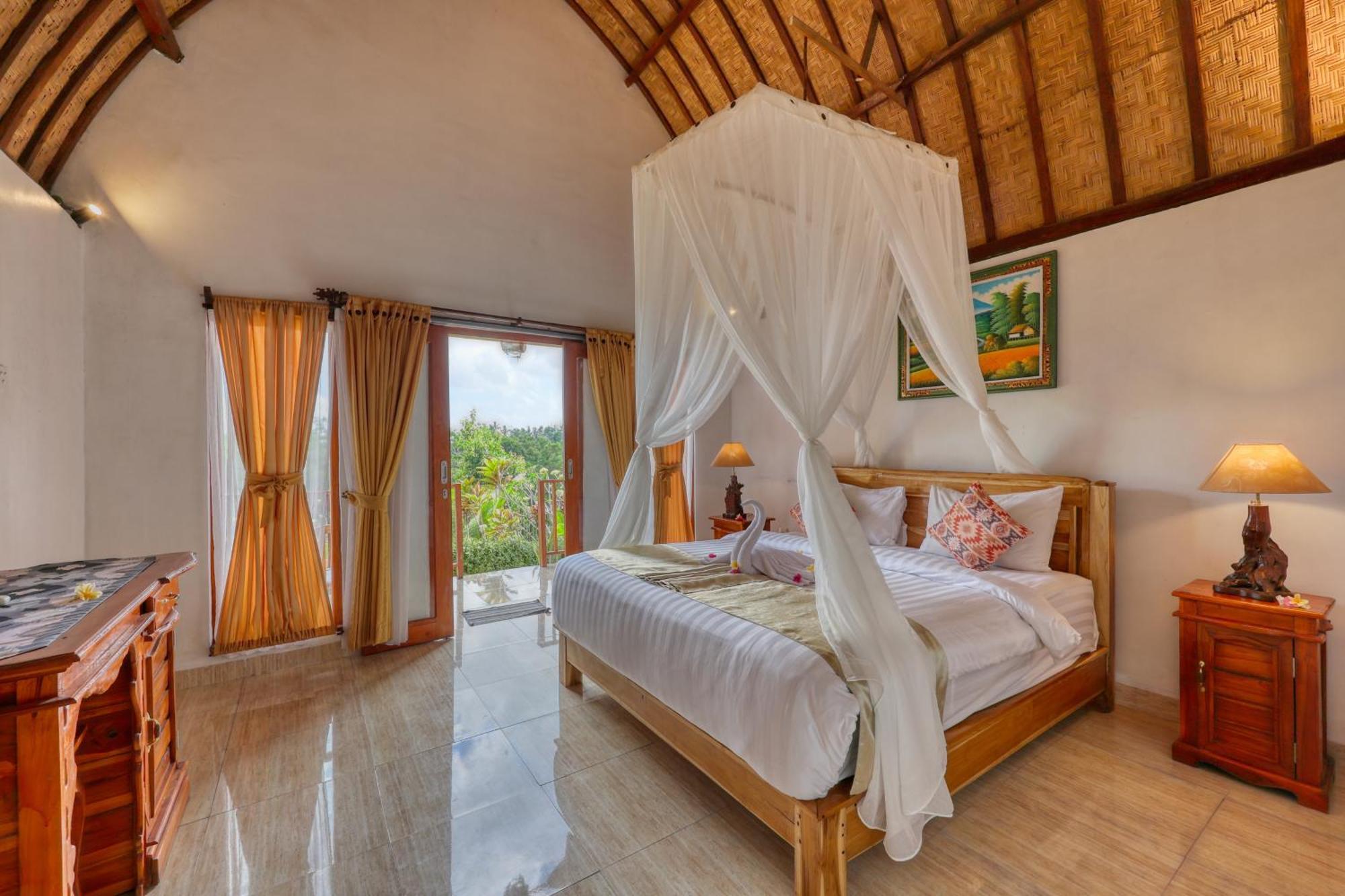 Bagia Bungalows Batumadeg Bagian luar foto