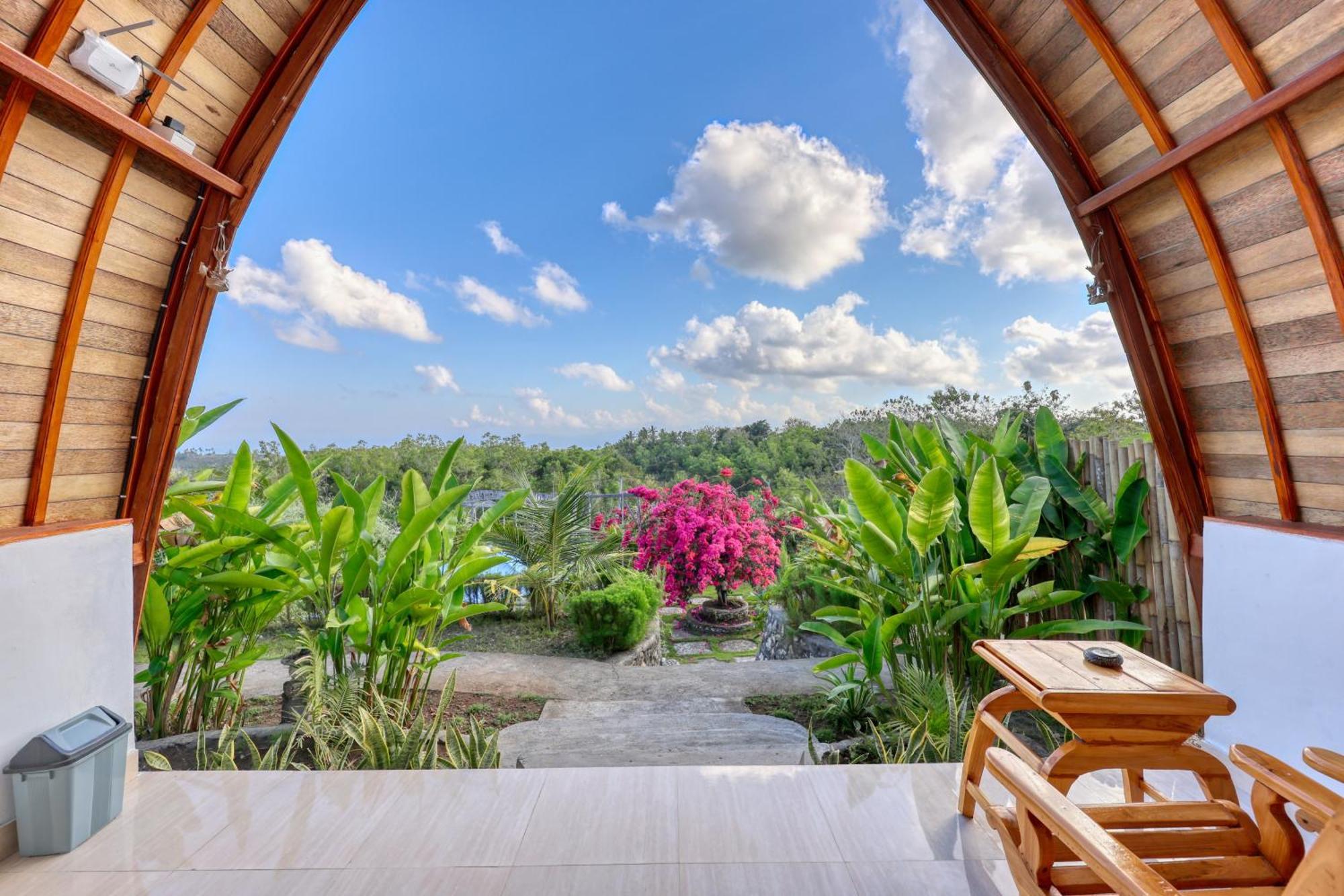 Bagia Bungalows Batumadeg Bagian luar foto
