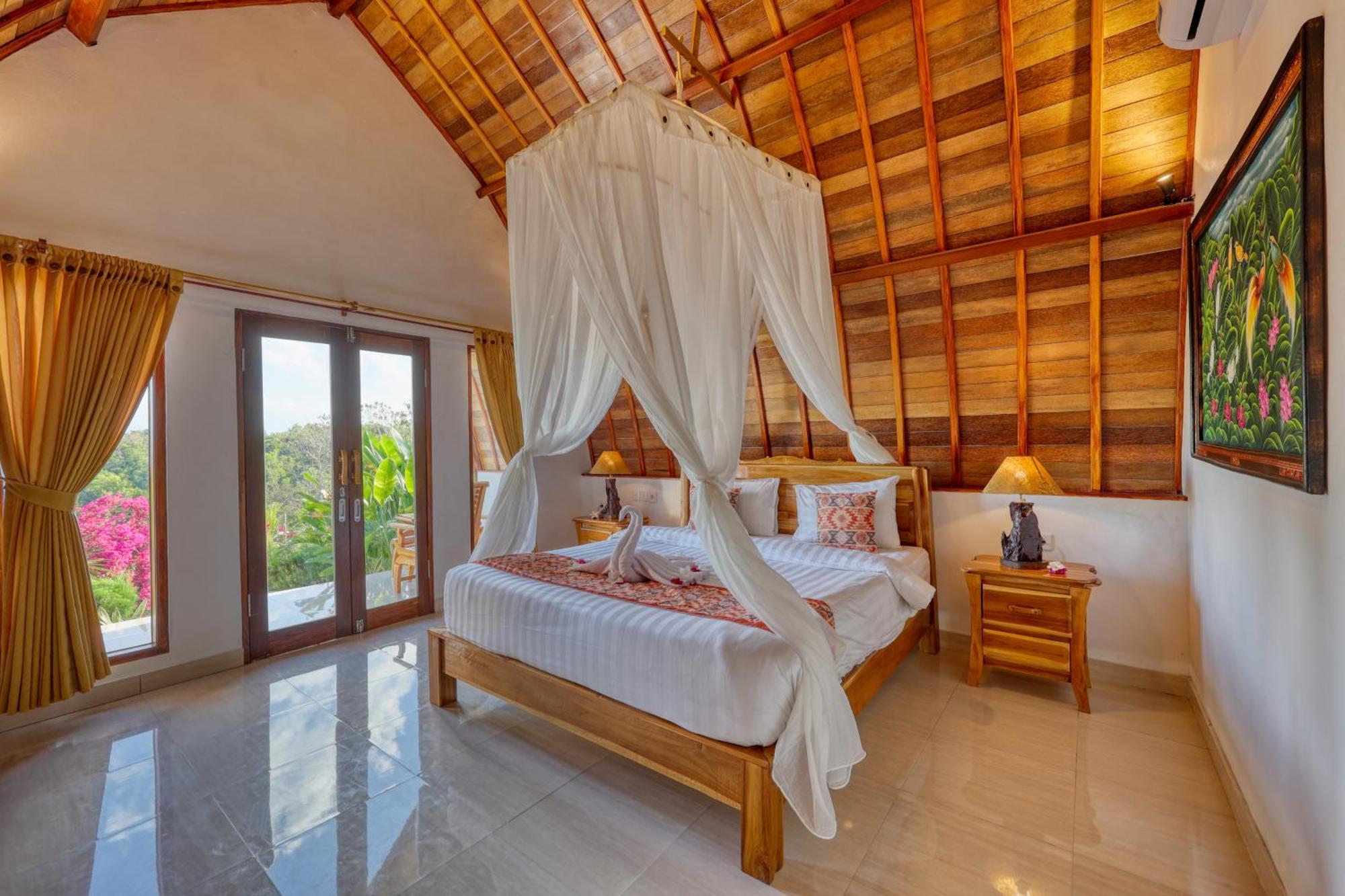 Bagia Bungalows Batumadeg Bagian luar foto