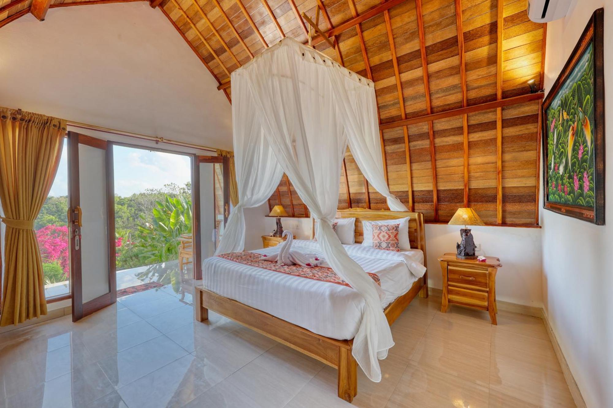 Bagia Bungalows Batumadeg Bagian luar foto