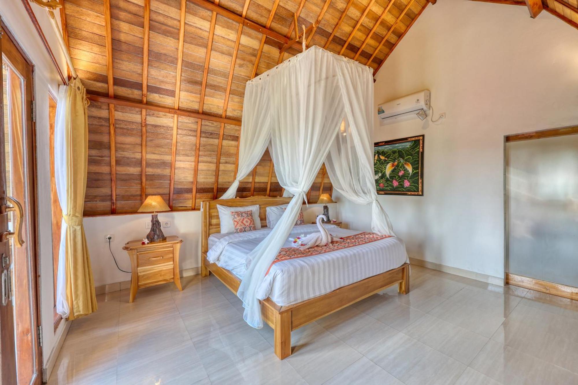 Bagia Bungalows Batumadeg Bagian luar foto
