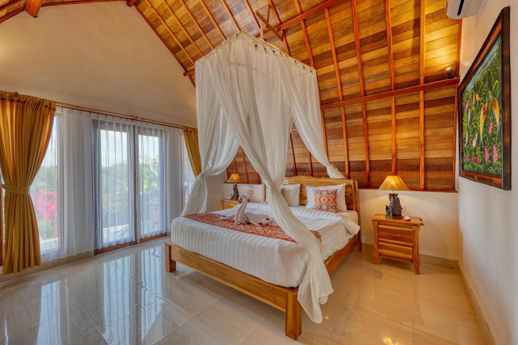 Bagia Bungalows Batumadeg Bagian luar foto