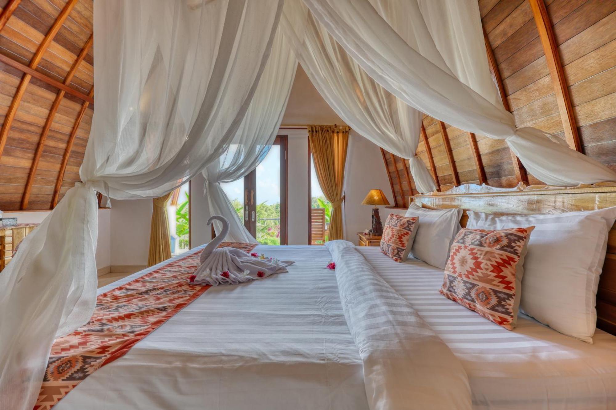 Bagia Bungalows Batumadeg Bagian luar foto
