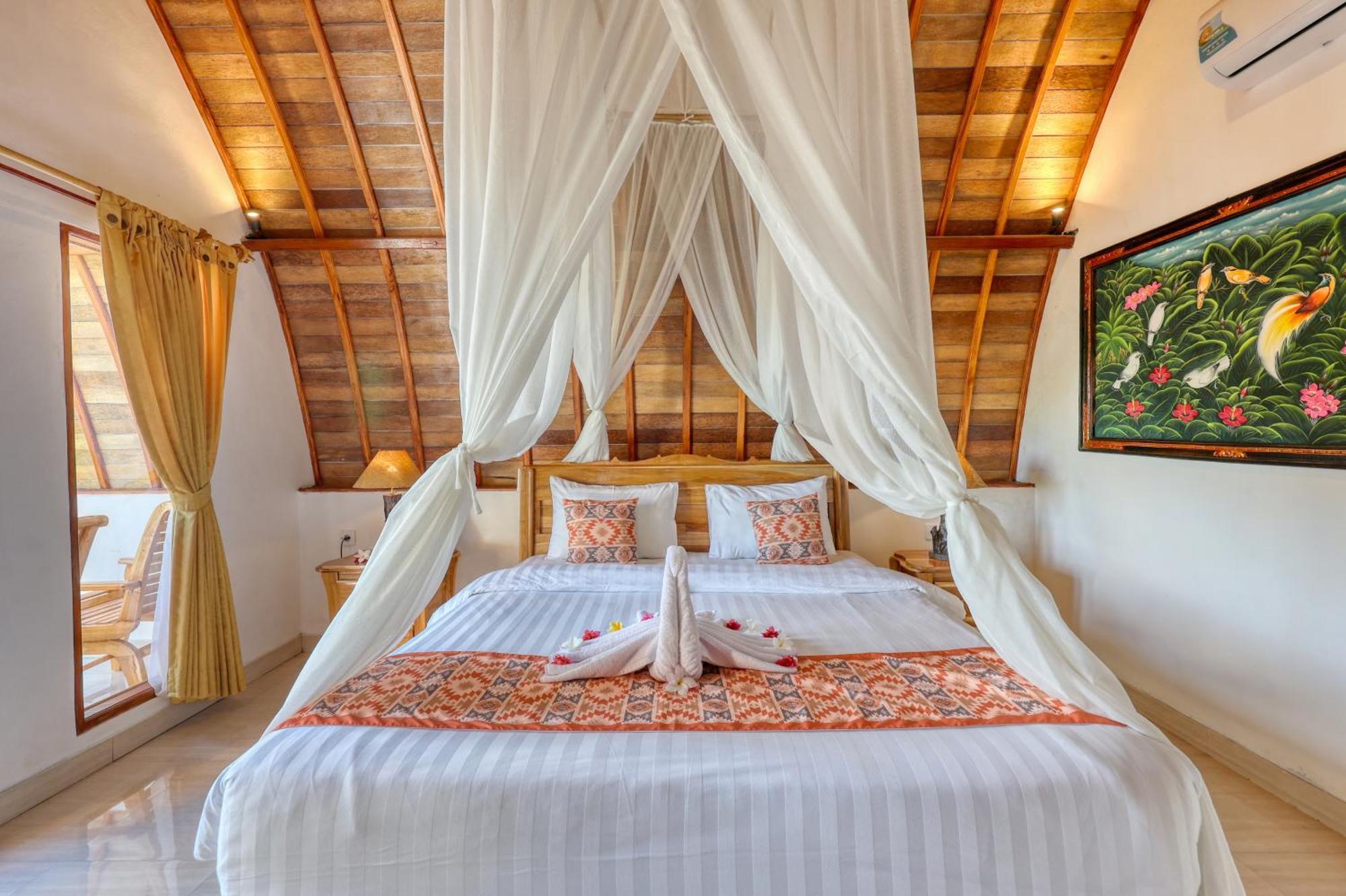 Bagia Bungalows Batumadeg Bagian luar foto