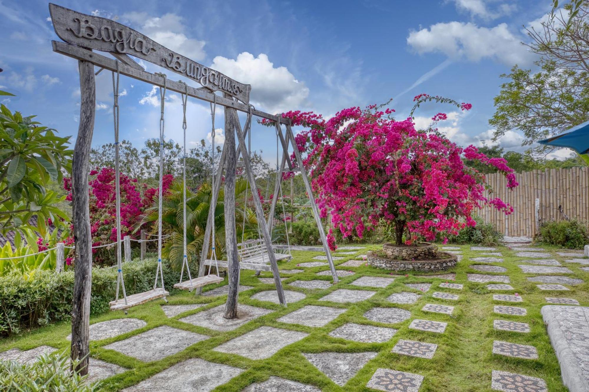 Bagia Bungalows Batumadeg Bagian luar foto