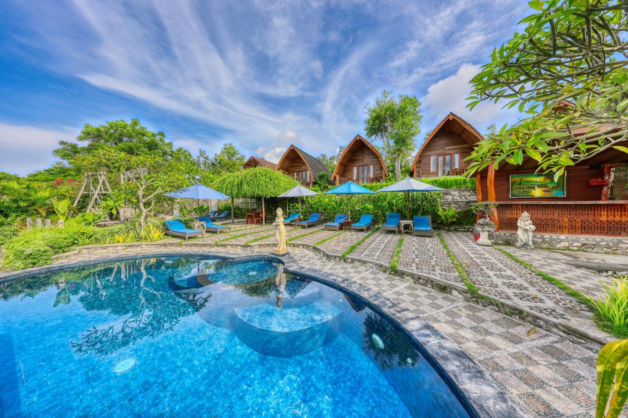 Bagia Bungalows Batumadeg Bagian luar foto