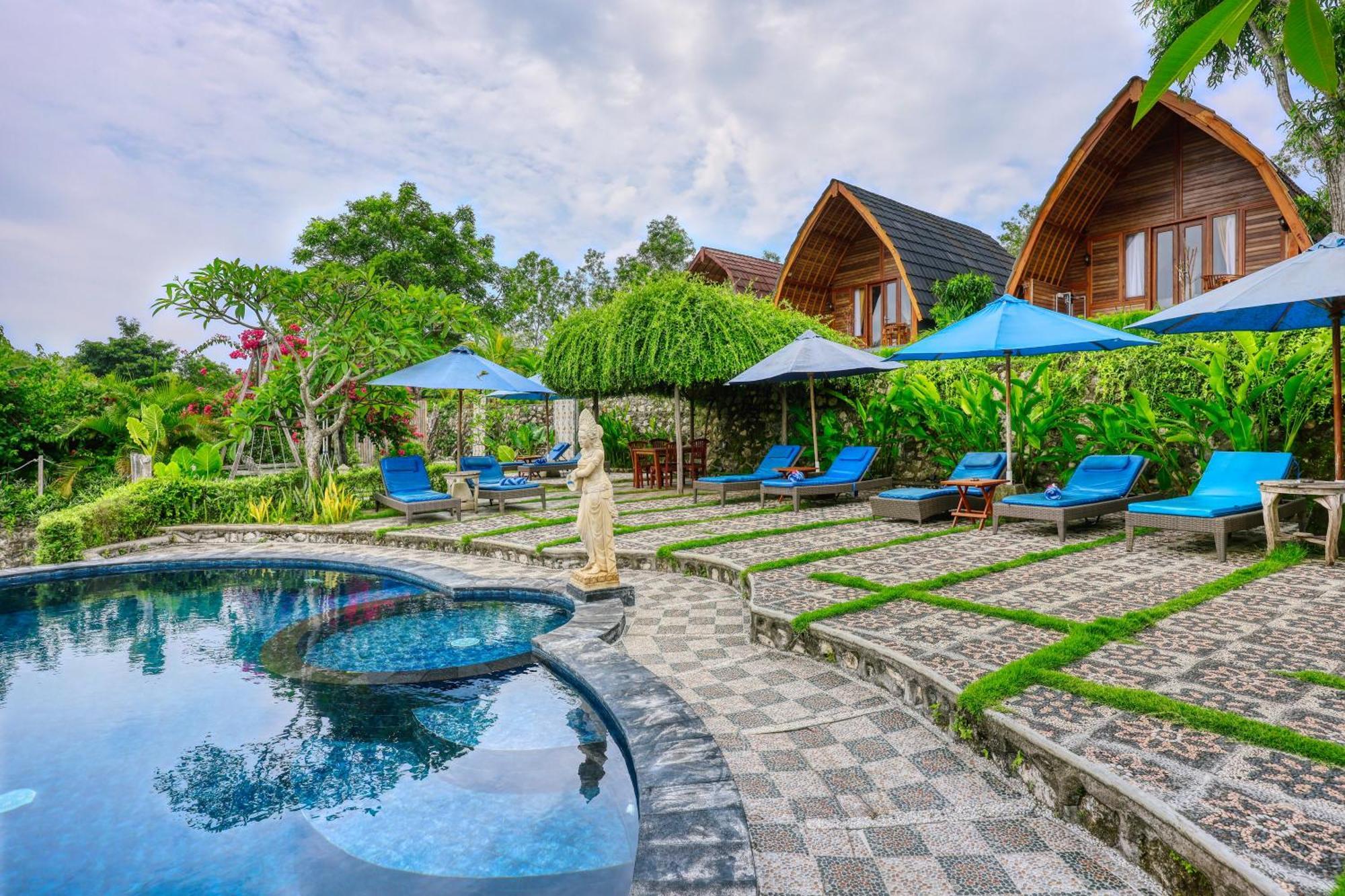 Bagia Bungalows Batumadeg Bagian luar foto