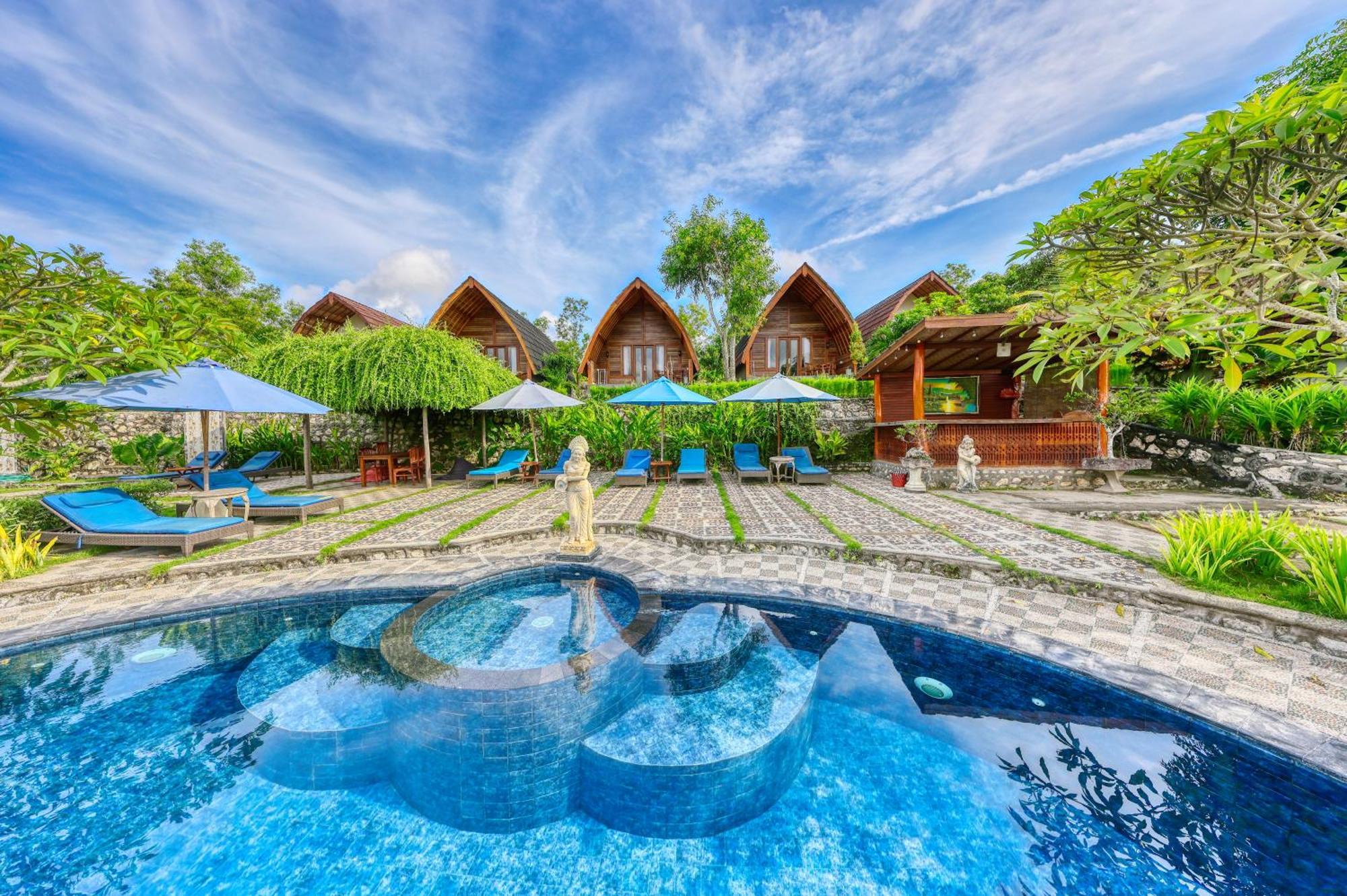 Bagia Bungalows Batumadeg Bagian luar foto