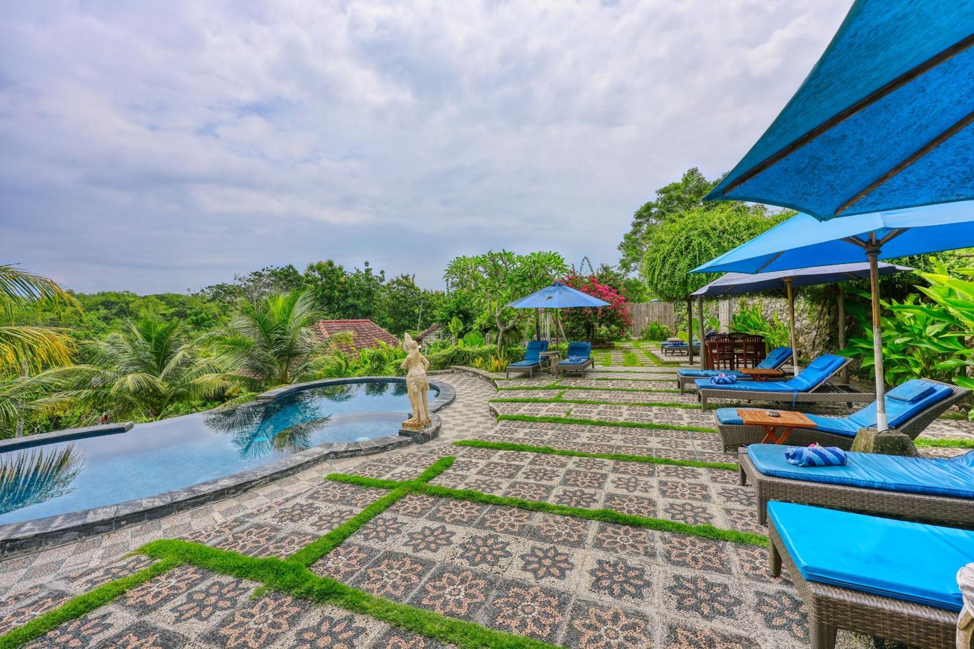 Bagia Bungalows Batumadeg Bagian luar foto