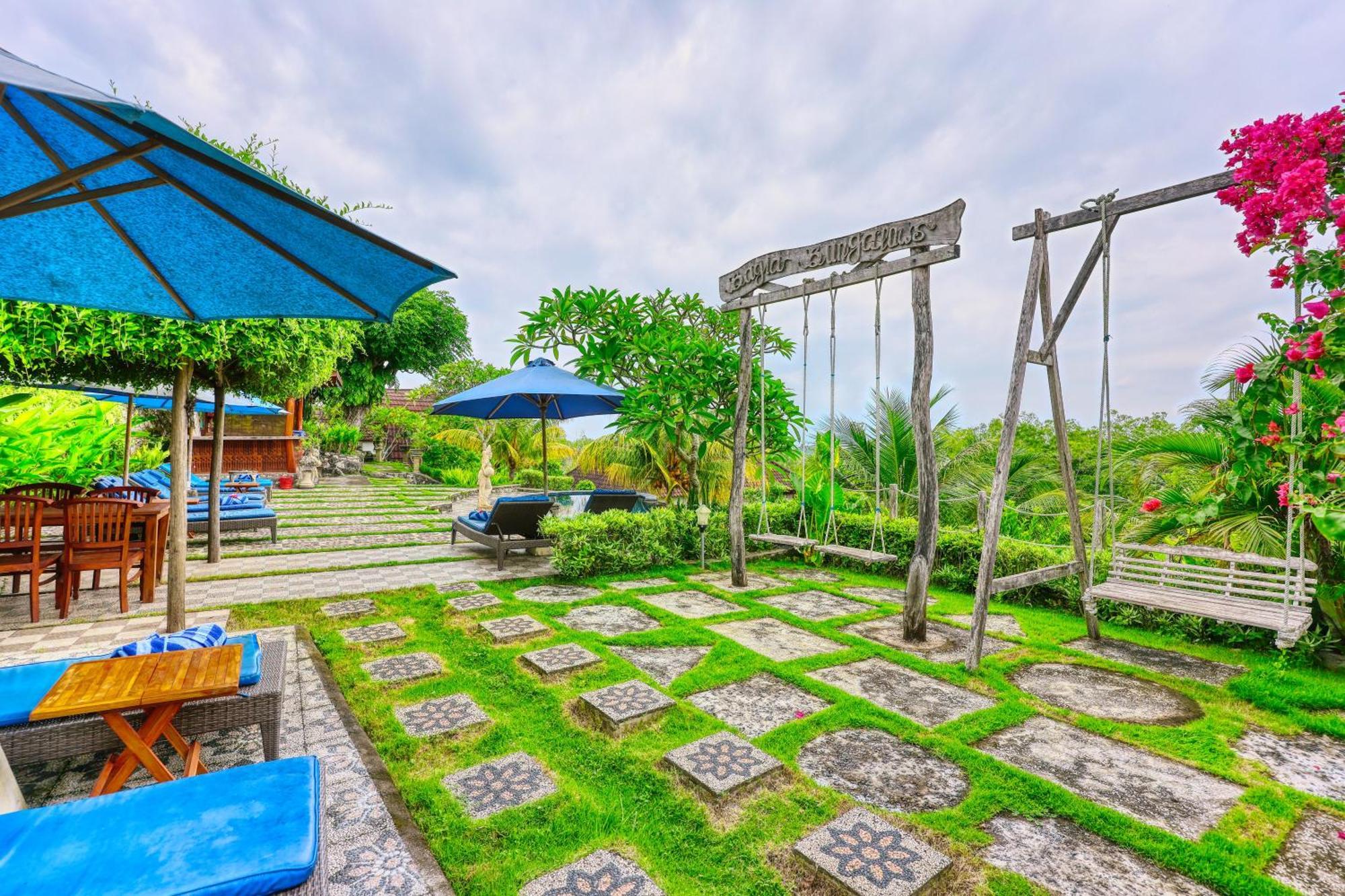 Bagia Bungalows Batumadeg Bagian luar foto