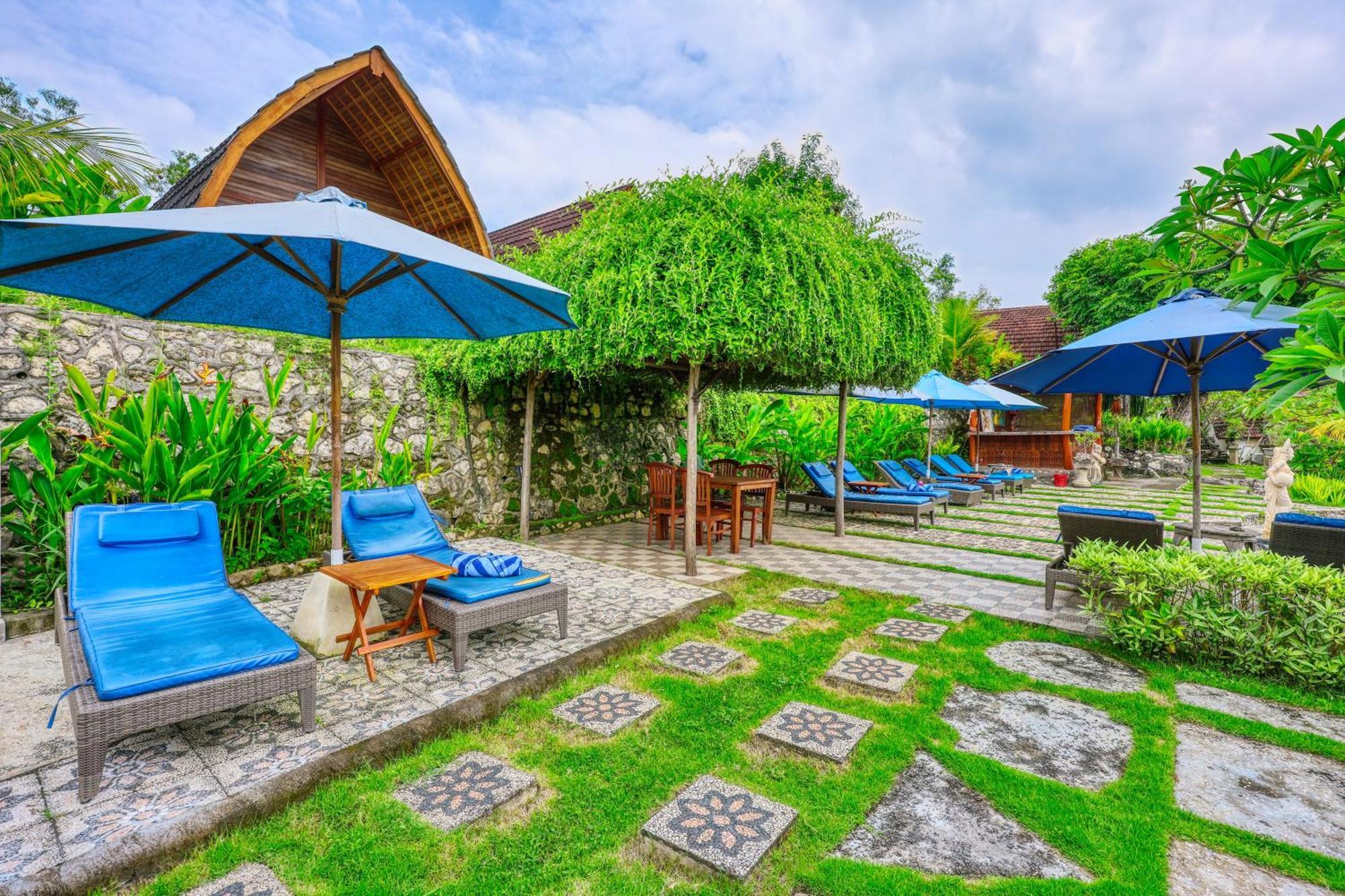 Bagia Bungalows Batumadeg Bagian luar foto