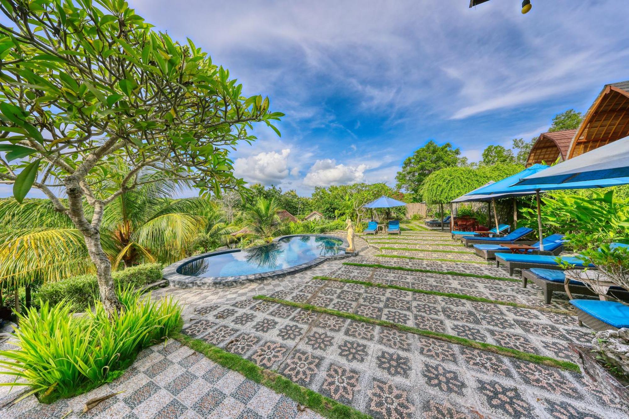 Bagia Bungalows Batumadeg Bagian luar foto