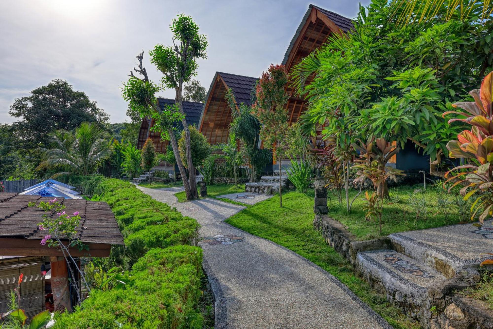 Bagia Bungalows Batumadeg Bagian luar foto