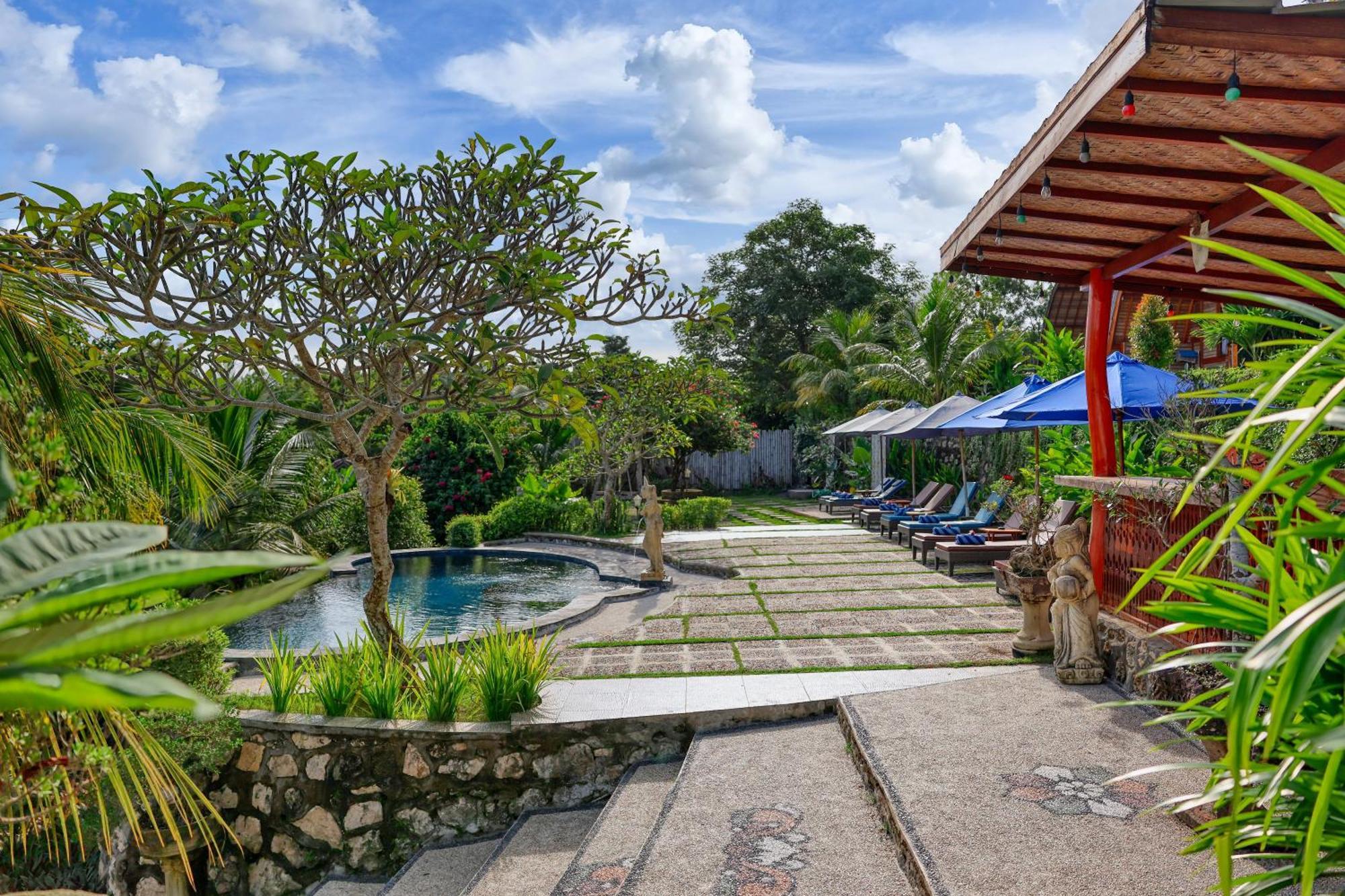 Bagia Bungalows Batumadeg Bagian luar foto