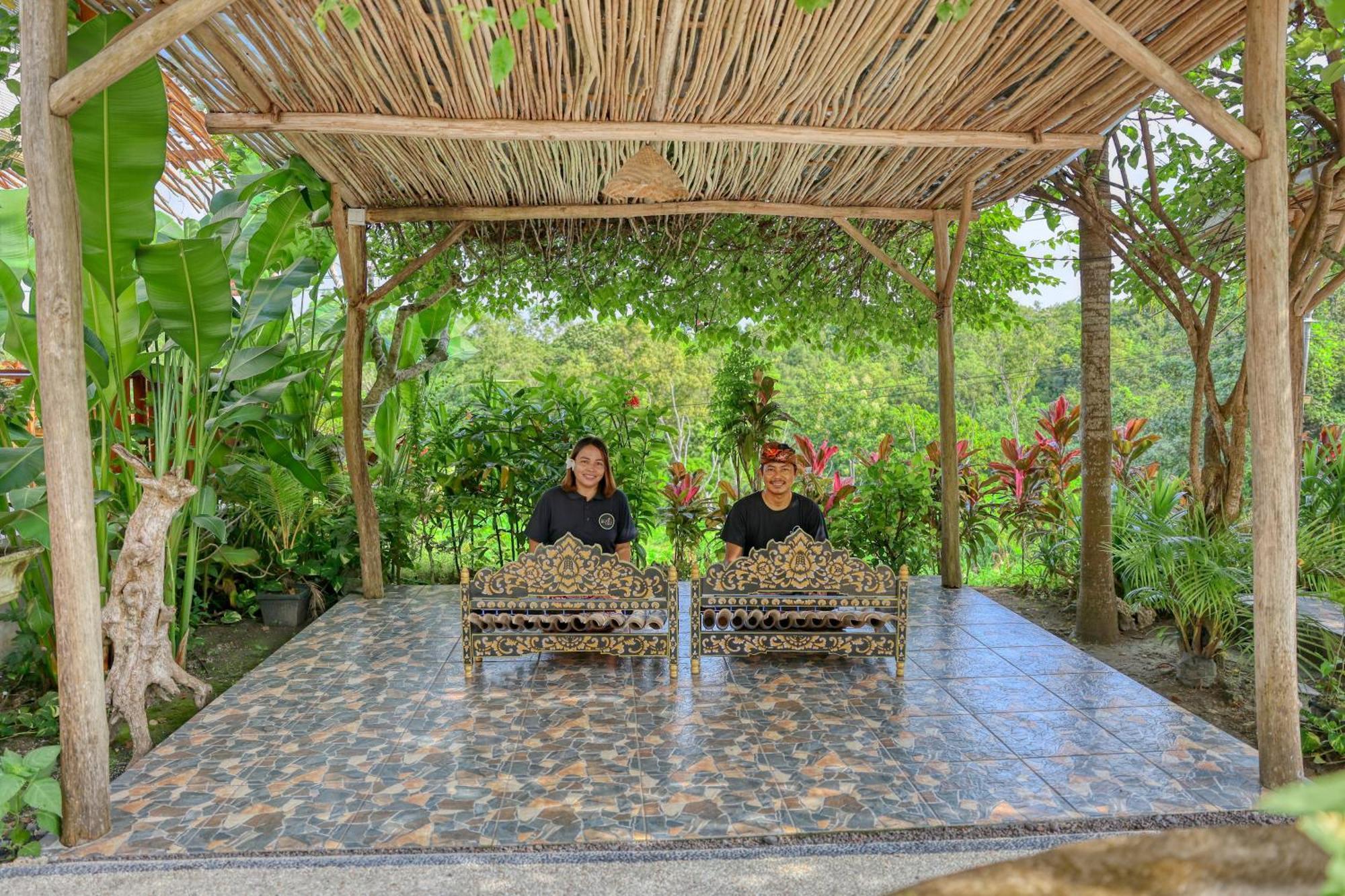 Bagia Bungalows Batumadeg Bagian luar foto