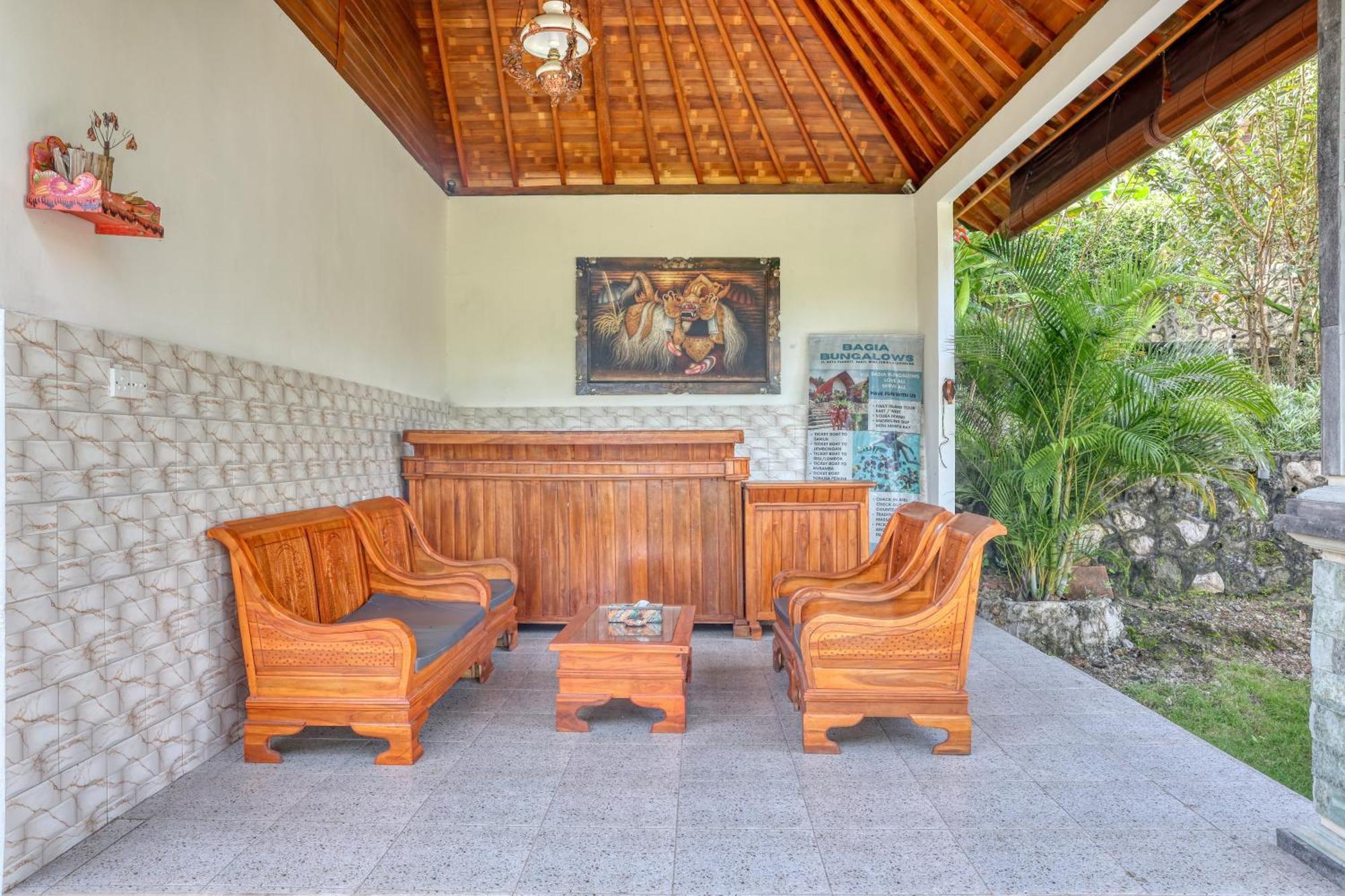 Bagia Bungalows Batumadeg Bagian luar foto