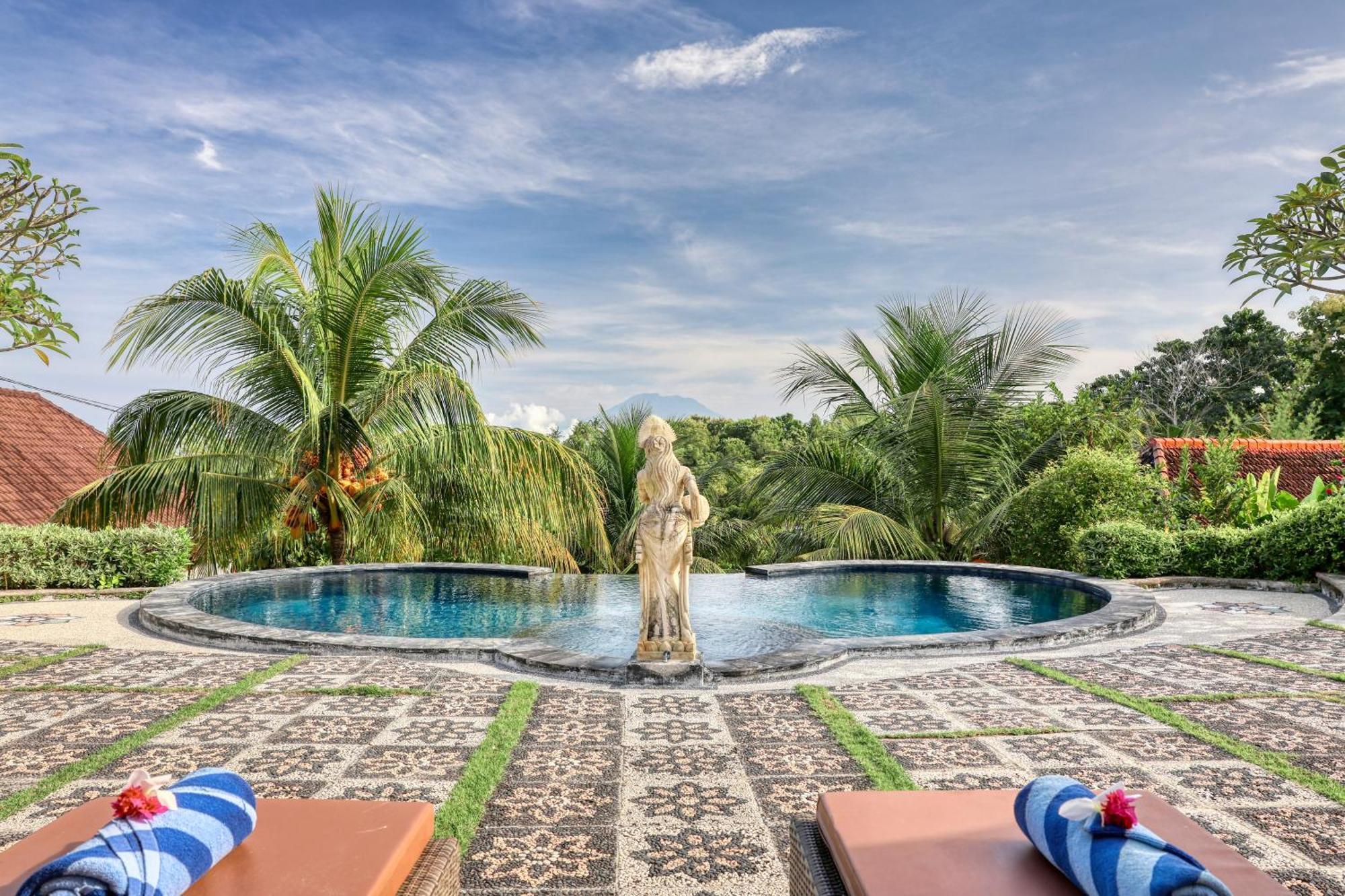 Bagia Bungalows Batumadeg Bagian luar foto