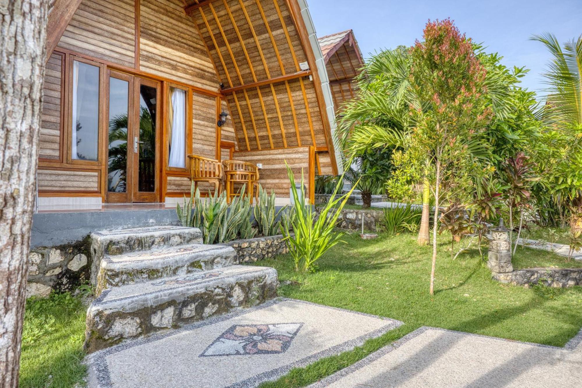 Bagia Bungalows Batumadeg Bagian luar foto