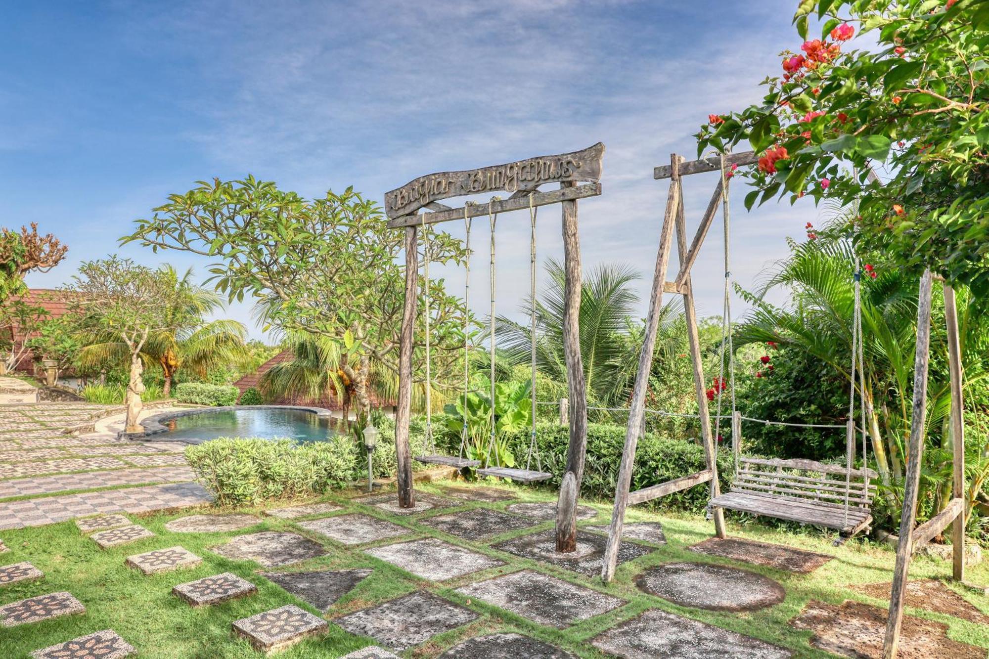 Bagia Bungalows Batumadeg Bagian luar foto