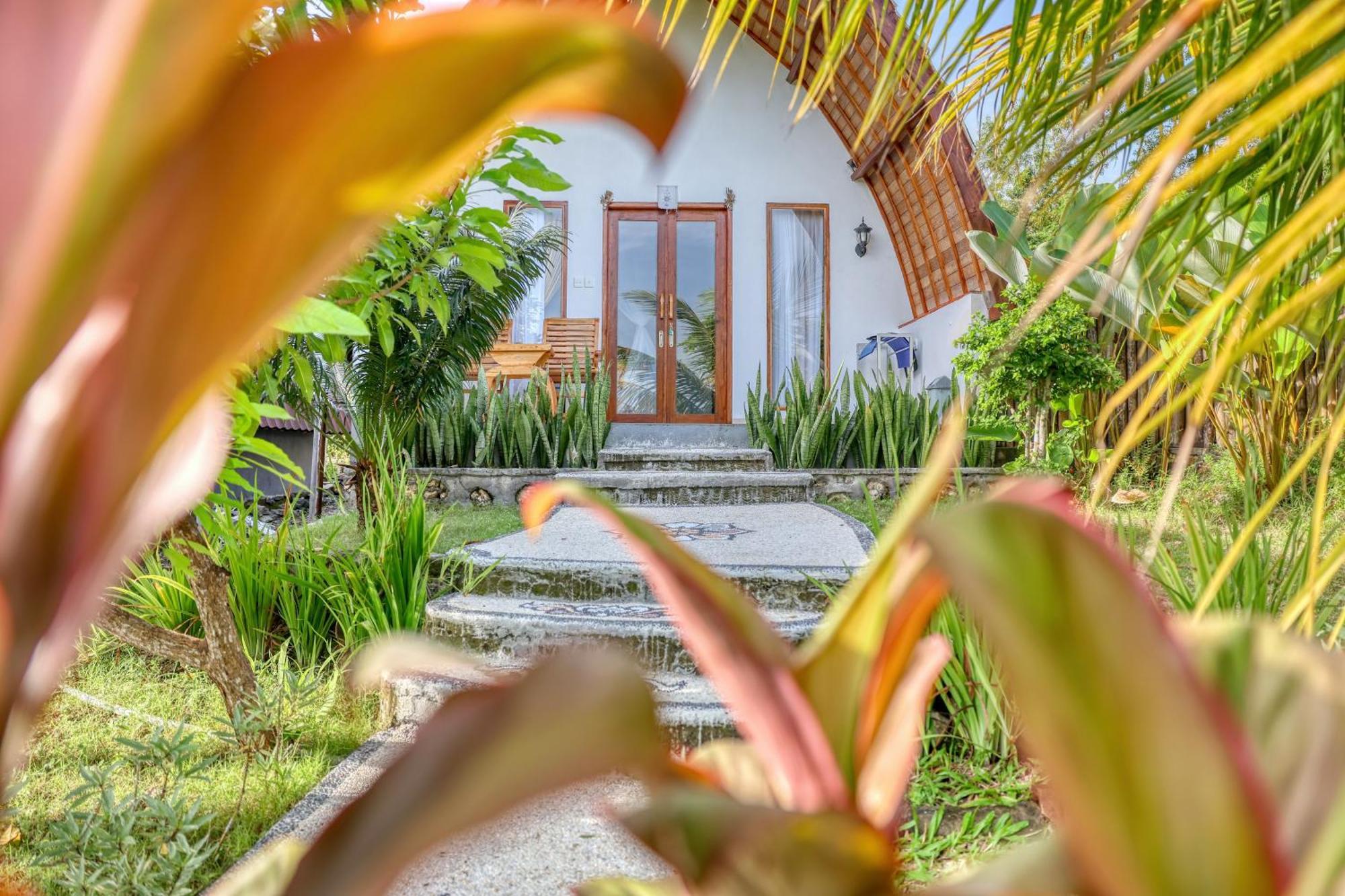 Bagia Bungalows Batumadeg Bagian luar foto