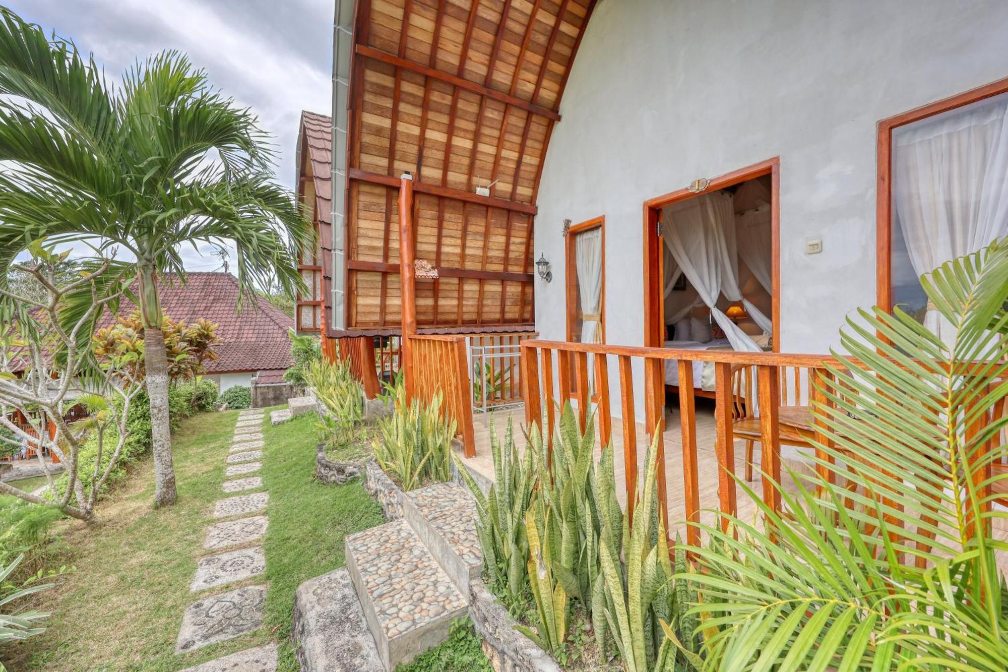 Bagia Bungalows Batumadeg Ruang foto